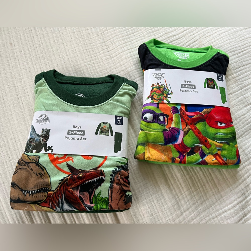 Boys pajamas